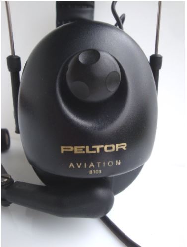 Second image of Casque Peltor Aviation 8103