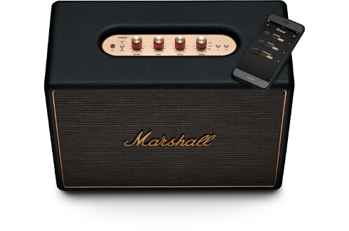 Second image of Enceinte sans fil MARSHALL WOBURN MULTI ROOM BLACK