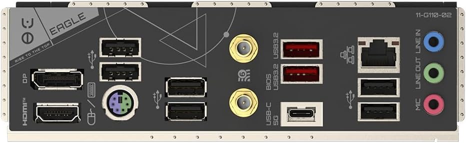 Second image of Gigabyte B650 EAGLE AX