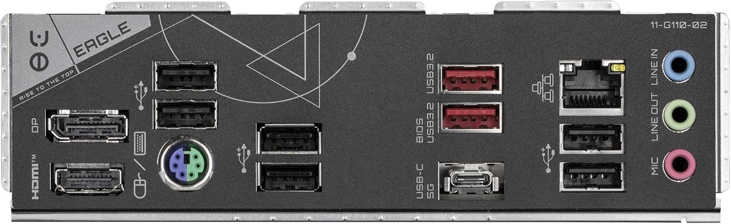 Second image of Gigabyte B650 EAGLE