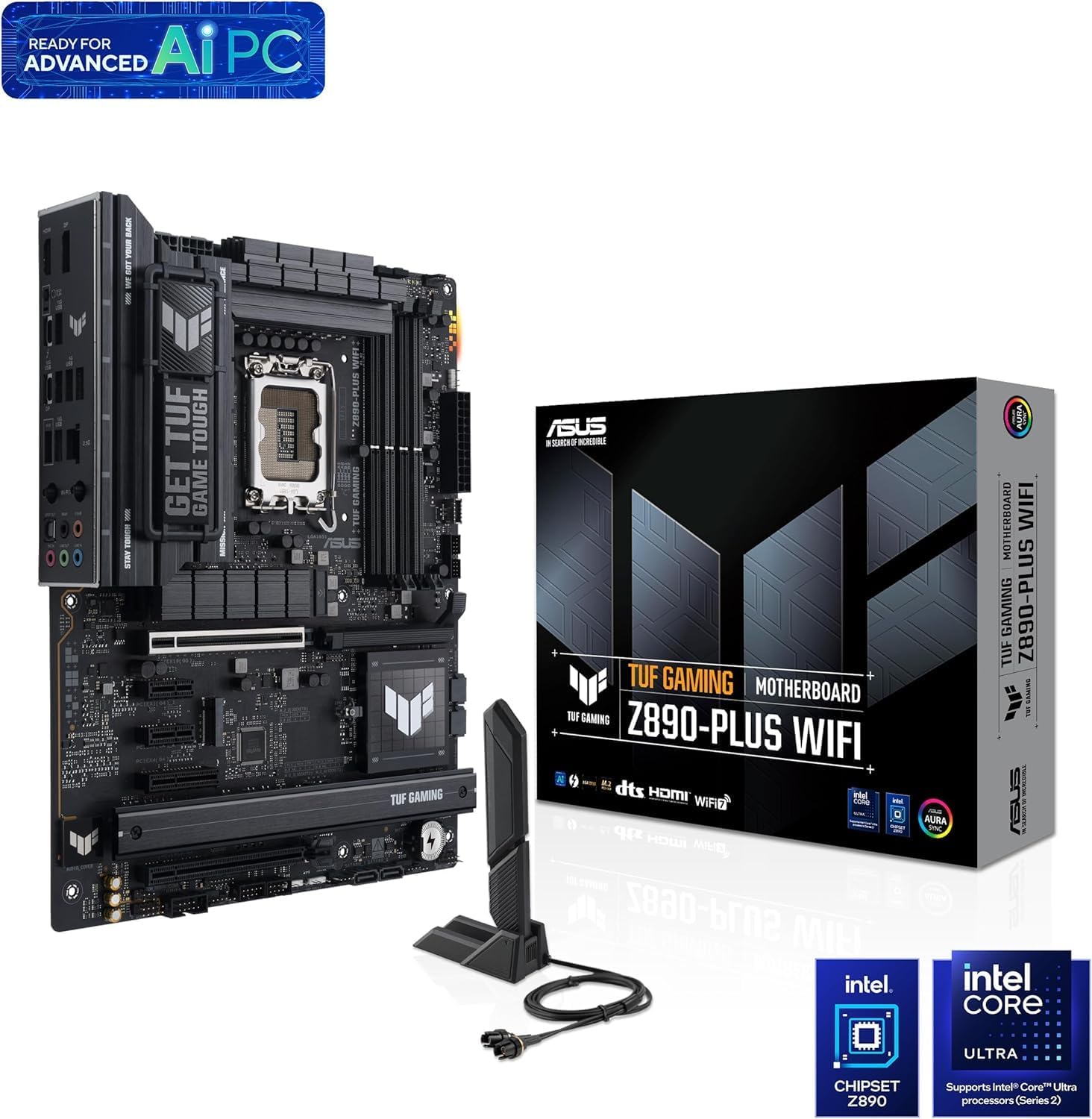 Second image of ASUS TUF GAMING Z890-PLUS WIFI