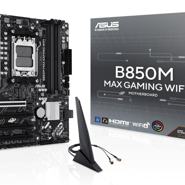 ASUS B850M MAX GAMING WIFI