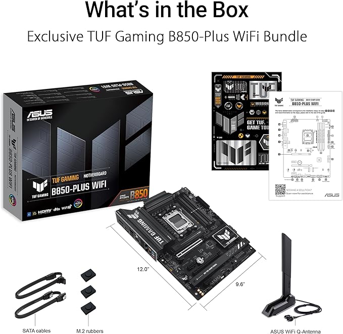 Second image of ASUS TUF GAMING B850-PLUS WIFI