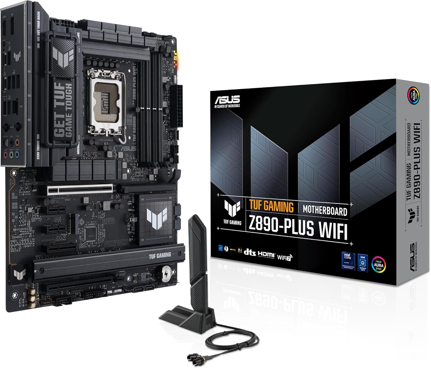ASUS TUF GAMING Z890-PLUS WIFI