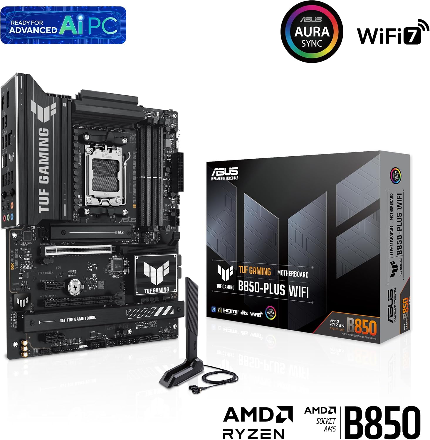 ASUS TUF GAMING B850-PLUS WIFI