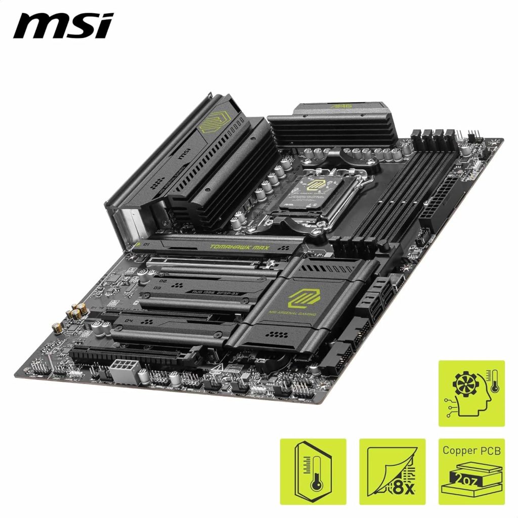 Second image of MSI MAG B850 TOMAHAWK WIFI