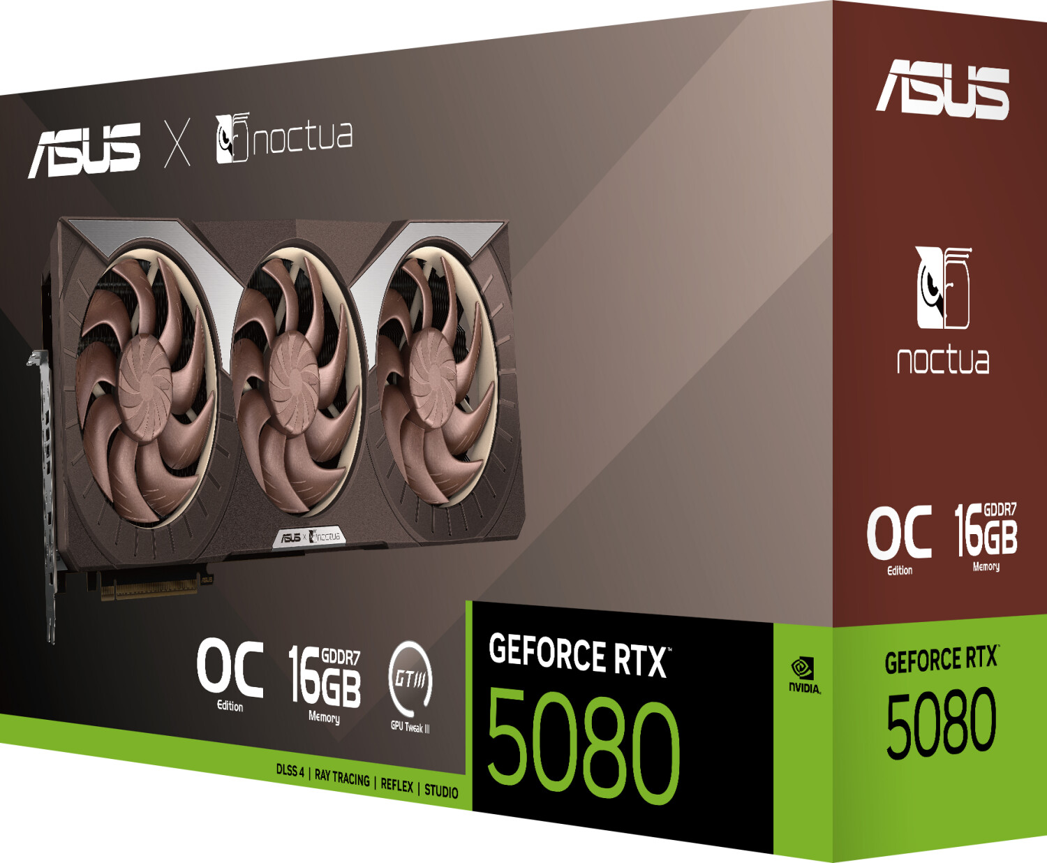 Second image of ASUS GeForce RTX 5080 Noctua OC