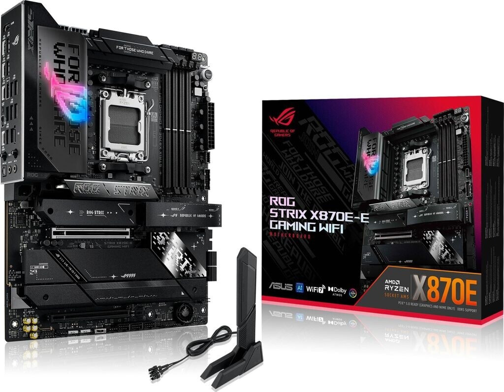 ASUS ROG STRIX X870E-E GAMING WIFI