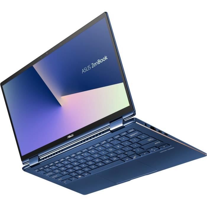 Second image of ASUS ZenBook UX362FA-EL111T – 13,3&Prime; FHD – i7-8565U – RAM 16Go – Stockage 512Go – NumPad – Win 10