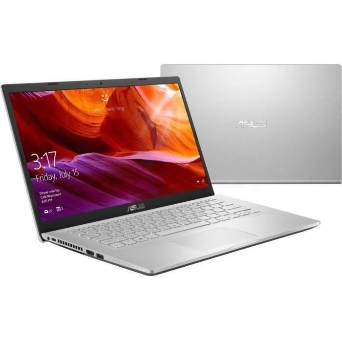 Second image of ASUS PC Portable X409UA-EK080T -14&Prime; FHD – Pentium 4417U -RAM 8Go -Stockage 256Go SSD -W10 + sacoche + souris + Office 365 Personnel