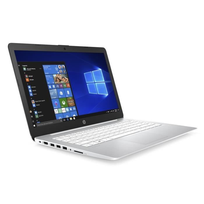 Second image of HP PC Portable Stream 14-ds0001nf – 14&Prime; HD – AMD A4 – RAM 4Go – Stockage 32Go – AZERTY – WiFi –