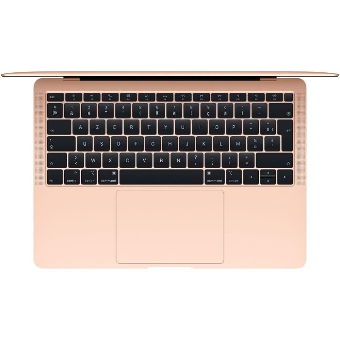 Second image of APPLE MacBook Air – 13&Prime; – Intel Core i5 – Ram 8Go – 128Go SSD – Intel UHD Graphics 617 – Or