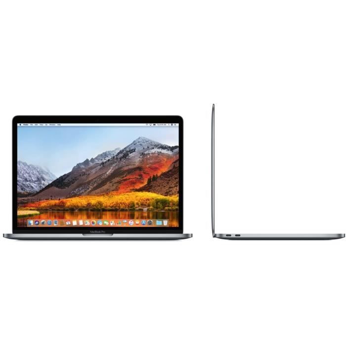 Second image of APPLE MacBook Pro 13,3&Prime; Retina – Intel Core i5 – RAM 8Go – 128Go SSD – Gris Sidéral