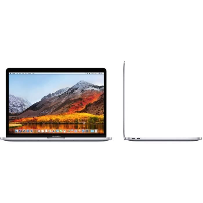 Second image of APPLE MacBook Pro 13,3&Prime; Retina – Intel Core i5 – RAM 8Go – 256Go SSD – Argent
