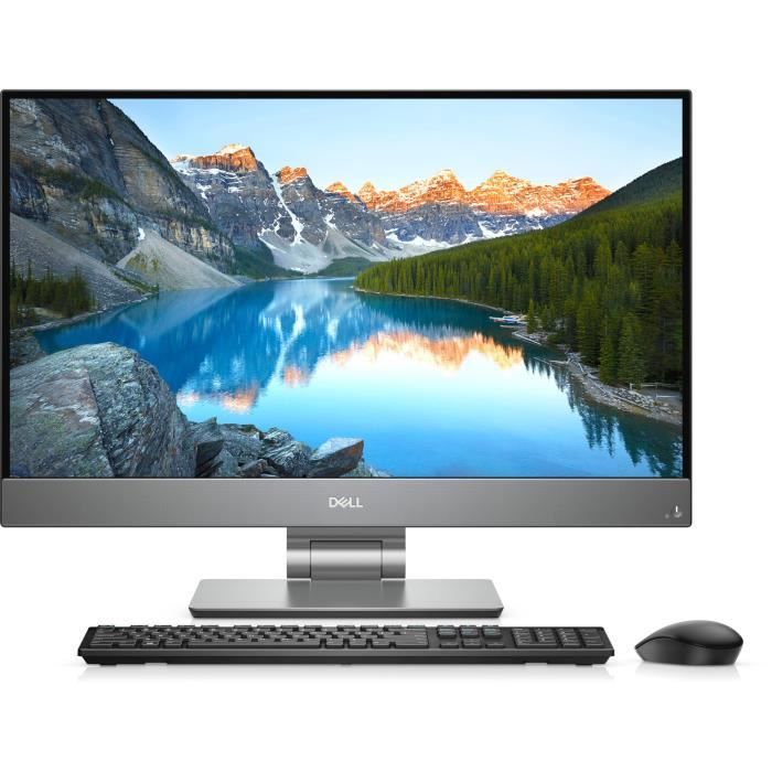 Second image of DELL PC Tout-en-un Inspiron AIO 7777 – 27&Prime; FHD – Core i5-8400T – RAM 8Go – Stockage 1To HDD + 128Go SSD –