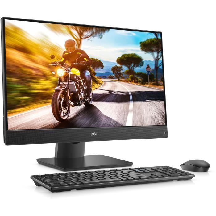 Second image of DELL Ordinateur Tout-en-un Inspiron AIO 5477 – 23,8&Prime; FHD – Core i5-8400T – RAM 8Go – 1To HDD + 256Go SSD –