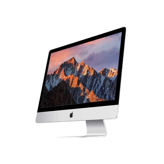 Second image of iMac avec écran Retina 5K Tout-en-un 1 x Core i5 3.8 GHz RAM 8 Go lecteur hybride 2 To Radeon Pro 580 GigE LAN sans fil:…