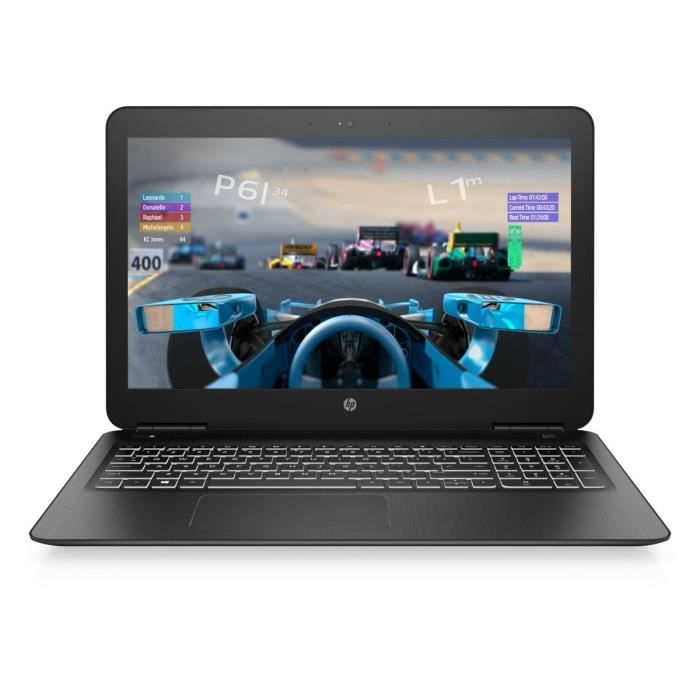 Second image of HP PC Portable Pavilion Gaming 15-bc511nf – 15,6&Prime;FHD – Core™ i5-9300H – RAM 8Go – Stockage 128Go SSD + 1To HDD