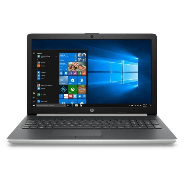 Second image of HP PC Portable 15-db1038nf – 15&Prime;HD – Ryzen 5 3500U – RAM 8Go – Stockage 128Go SSD + 1To HDD – Windows 10