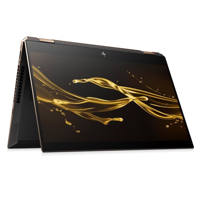 Second image of HP PC Portable Spectre x360 15-df0006nf 15.6&Prime; Tactile FHD – Core i7-8565U – RAM 16Go – SSD 256Go – Thunderbolt