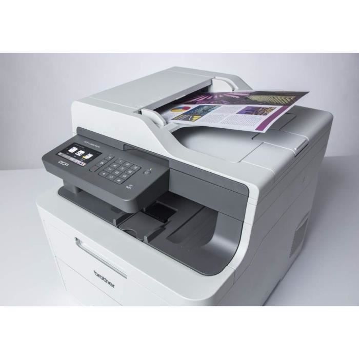 Second image of BROTHER Imprimante DCP-L3550CDW- Multifonction laser couleur – Ethernet – Wi-Fi