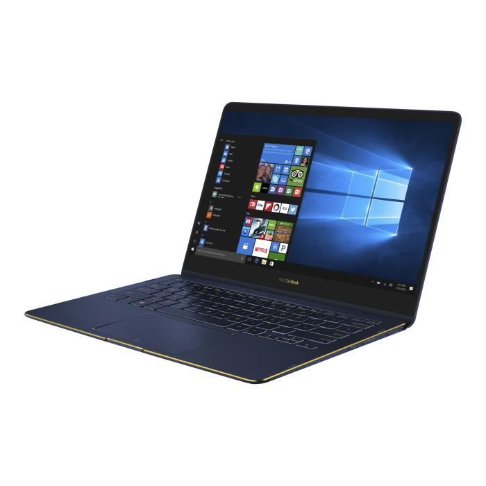 Second image of ASUS Zenbook Flip S UX370UA C4198R Conception inclinable Core i5 8250U – 1.6 GHz 8 Go RAM 256 Go SSD 13.3&Prime; écran tactile 1920 x…