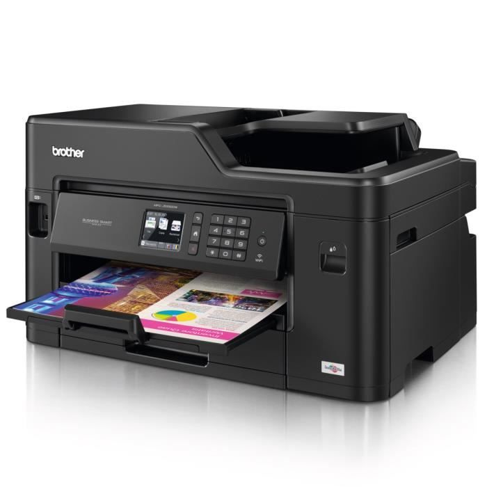 Second image of Brother Imprimante multifonction 4 en 1 MFC-J5330DW – Jet d&rsquo;encre – Couleur – Ecran tactile – Recto/Verso – WIFI – A3