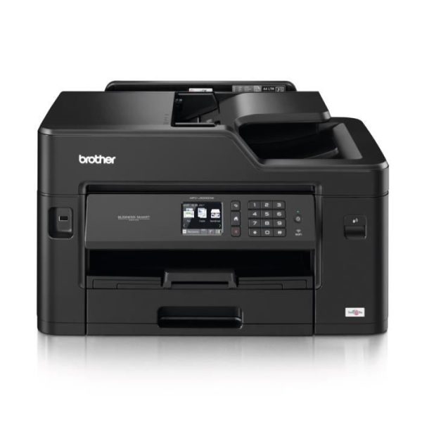 Brother Imprimante multifonction 4 en 1 MFC-J5330DW – Jet d’encre – Couleur – Ecran tactile – Recto/Verso – WIFI – A3