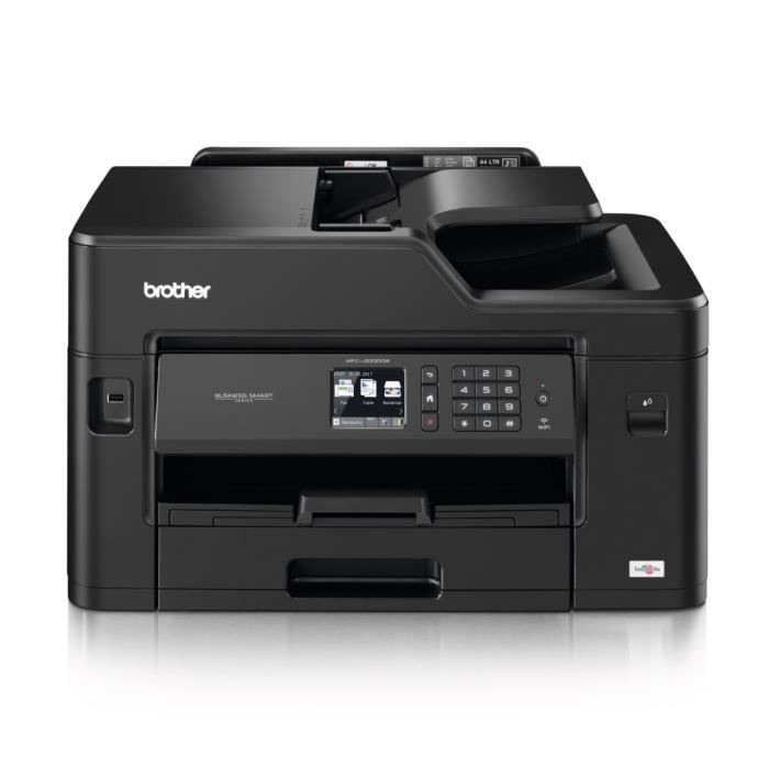 Brother Imprimante multifonction 4 en 1 MFC-J5330DW – Jet d’encre – Couleur – Ecran tactile – Recto/Verso – WIFI – A3