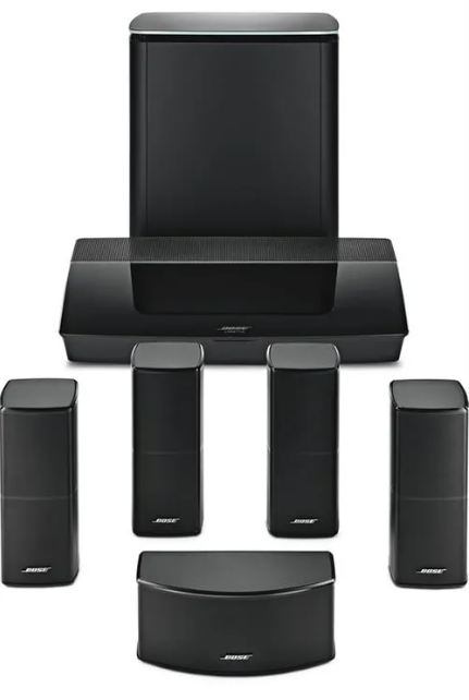 Second image of Home-Cinéma Bose Lifestyle 600 Noir