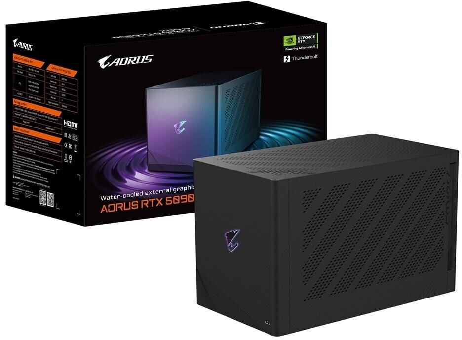 Second image of GigaByte AORUS RTX 5090 AI BOX