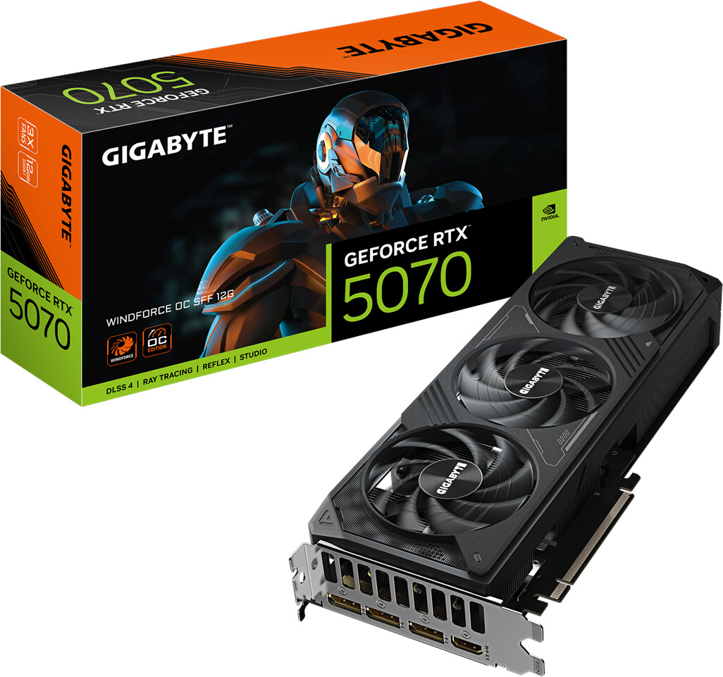 GigaByte GeForce RTX 5070