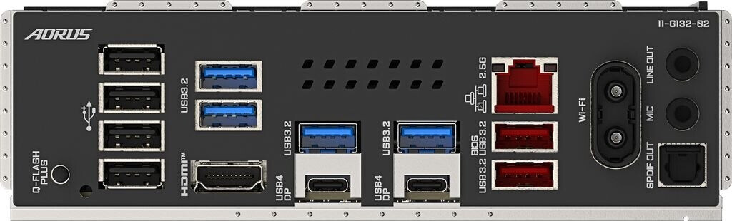 Second image of Gigabyte X870E AORUS ELITE WIFI7