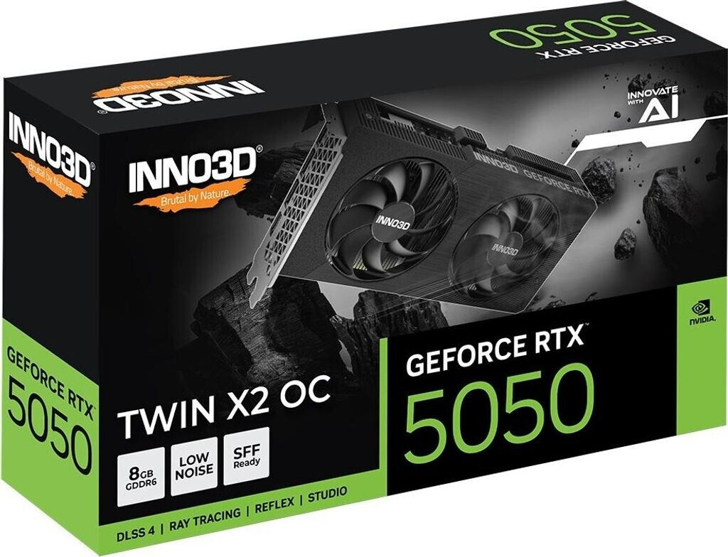Second image of Inno3D GeForce RTX 5050 Twin X2 OC