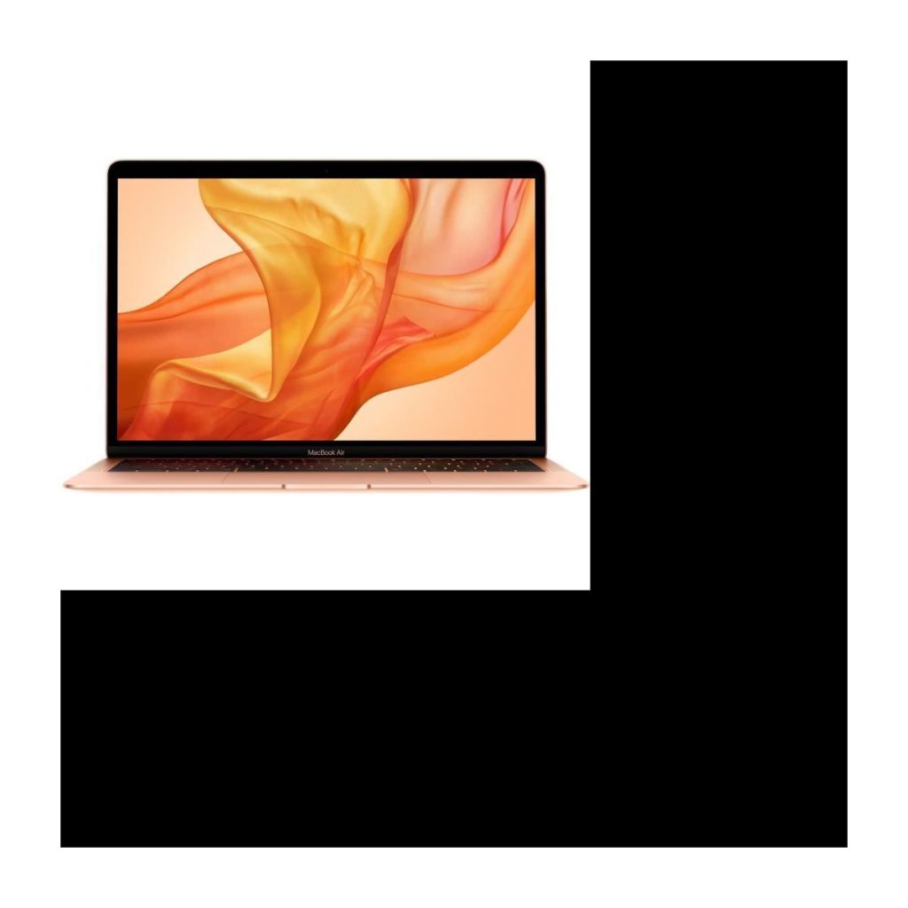 APPLE MacBook Air – 13″ – Intel Core i5 – Ram 8Go – 128Go SSD – Intel UHD Graphics 617 – Or