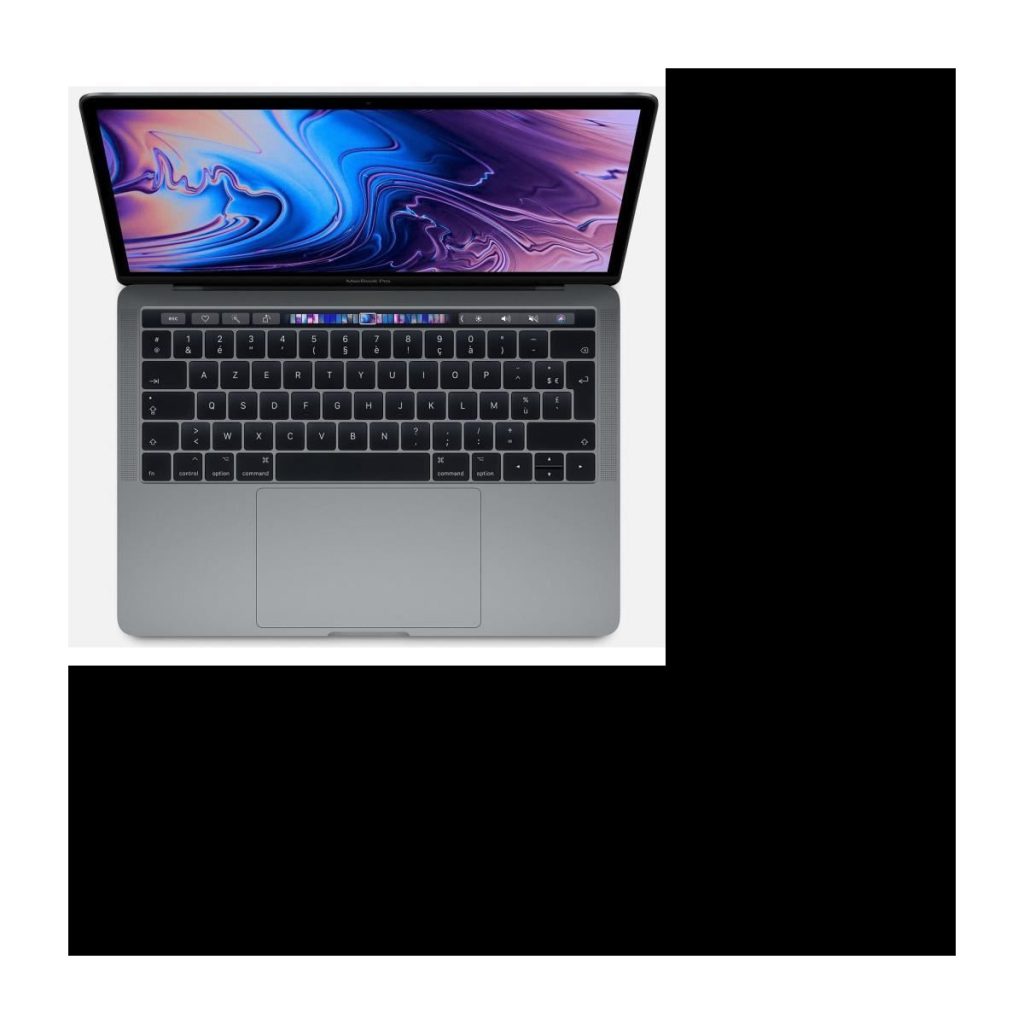 APPLE MacBook Pro Touch Bar – 13″ – Intel Core i5 – Ram 8Go – 128Go SSD – Intel Iris Plus Graphics 645