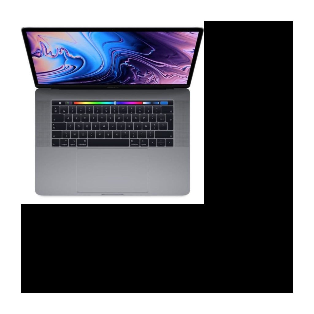 APPLE MacBook Pro 15,4″ Retina avec Touch Bar – Intel Core i7 – RAM 16Go – 256Go – Gris Sidéral