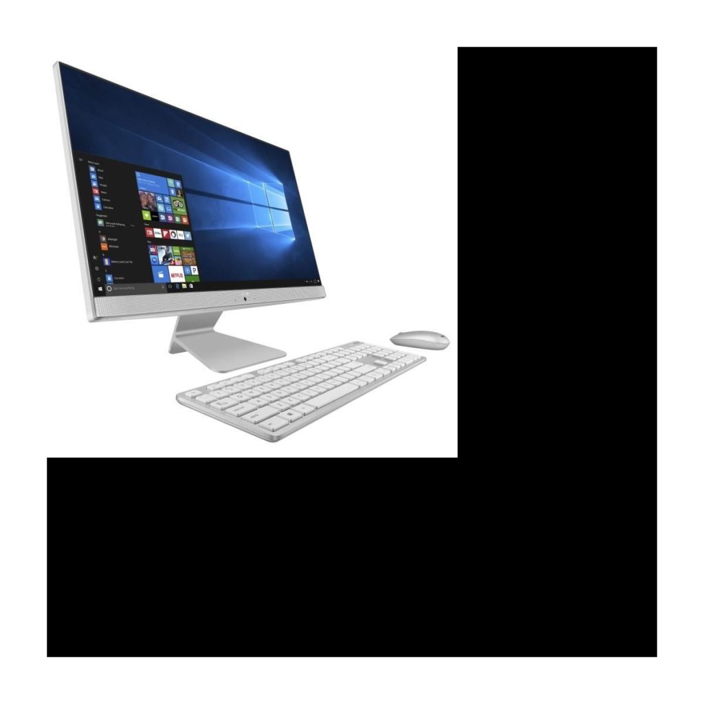 Ordinateur Tout-en-un ASUS AIO V241ICUKWA224T 24 »FHD – Core i7-8550U – RAM 8Go – 1To+128Go SSD – Blanc – Windows