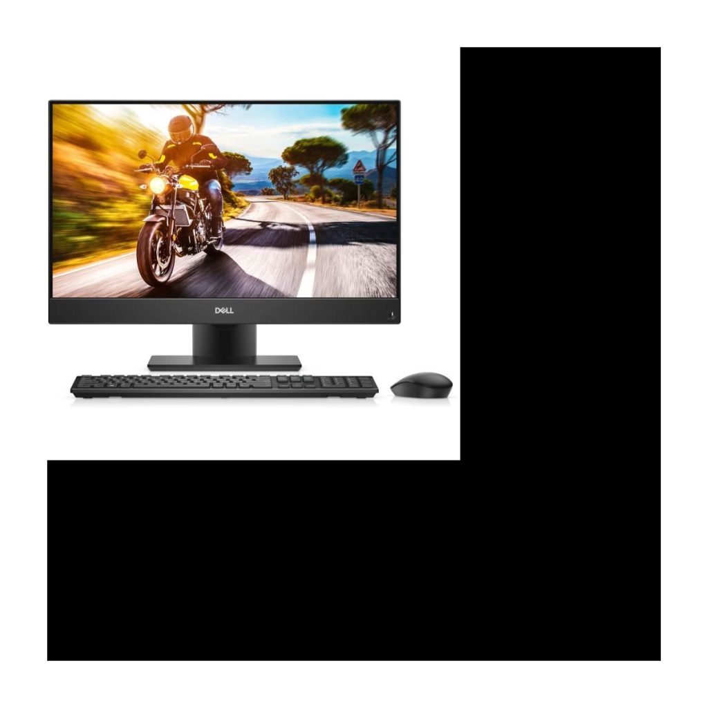 DELL Ordinateur Tout-en-un Inspiron AIO 5477 – 23,8″ FHD – Core i5-8400T – RAM 8Go – 1To HDD + 256Go SSD –