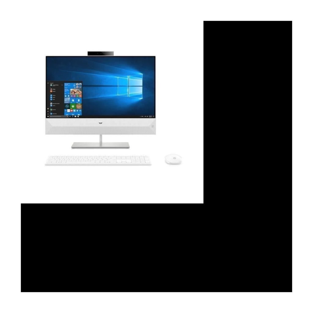HP PC Pavilion All-in-One – 23,8″FHD – Intel Core i7- 9700T – RAM 8Go – Stockage 256Go SSD + 2To HDD –