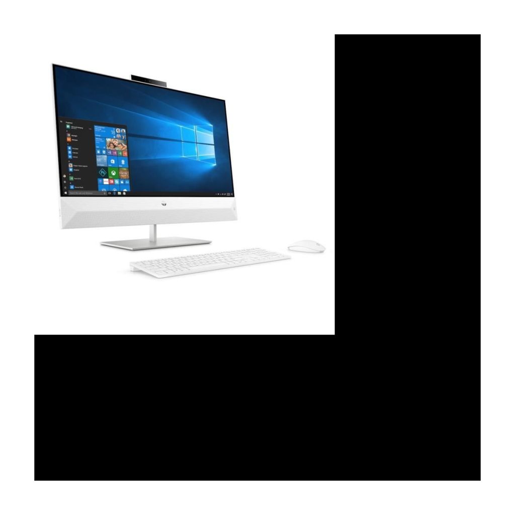 HP PC Pavilion All-in-One – 27″QHD – Core i7- 9700T – RAM 16Go – Stockage 512Go SSD + 1To HDD – GTX 1050 4Go