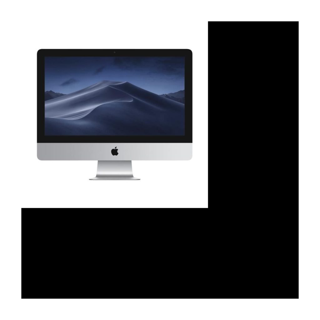 iMac 21,5″ 4K Retina – Intel Core i5 – RAM 8Go – 1To Fusion Drive – AMD Radeon Pro 560X