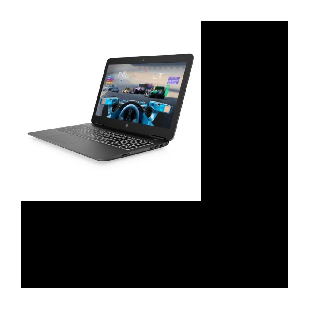 HP PC Portable Pavilion Gaming 15-bc511nf – 15,6″FHD – Core™ i5-9300H – RAM 8Go – Stockage 128Go SSD + 1To HDD