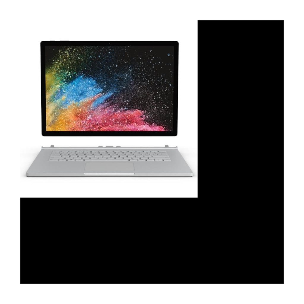 Microsoft Surface Book 2 15″ RAM 16 Go SSD 1 To