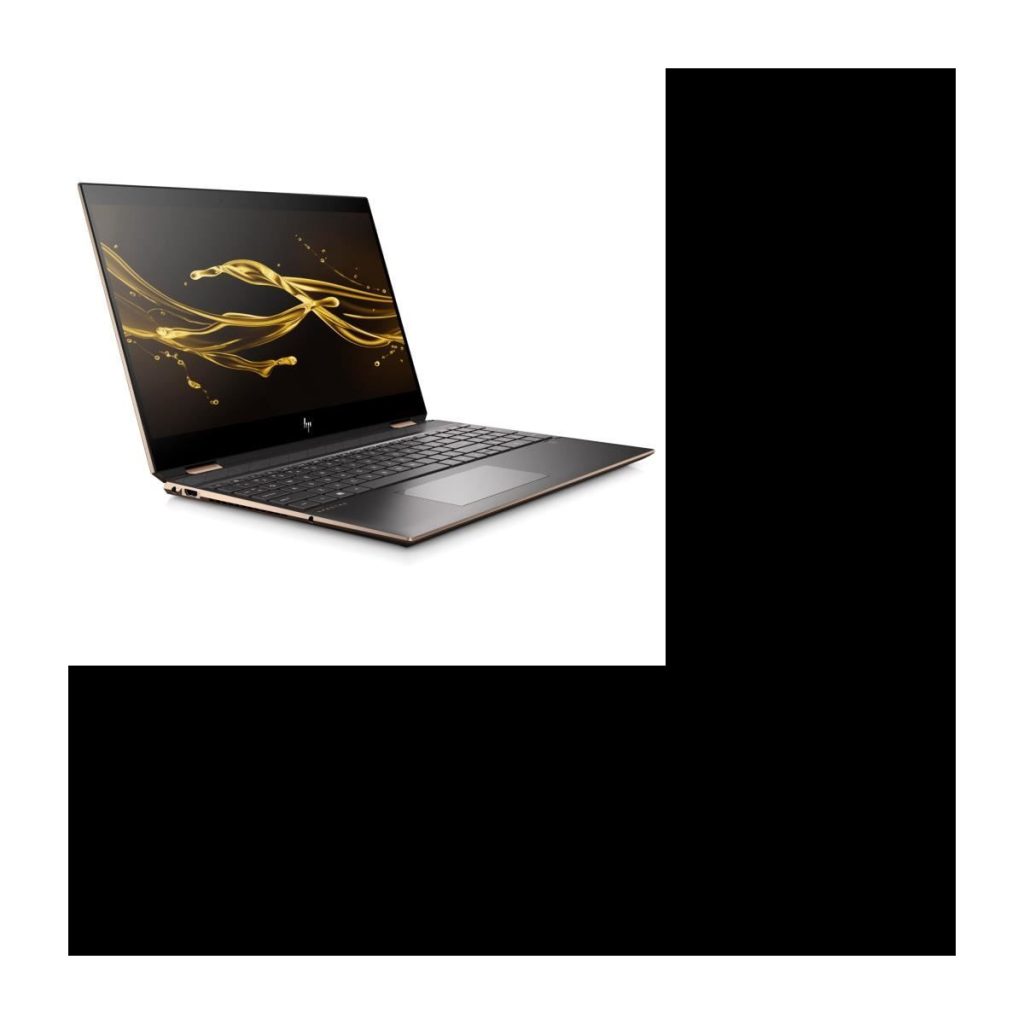 HP PC Portable Spectre x360 15-df0006nf 15.6″ Tactile FHD – Core i7-8565U – RAM 16Go – SSD 256Go – Thunderbolt
