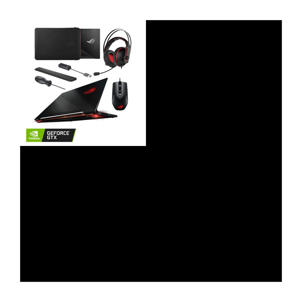 ASUS ROG ZEPHYRUS-GX501VS-GZ054T / NVIDIA® GeForce® GTX 1070 / Windows 10 Home / Souris gaming et Casque inclus