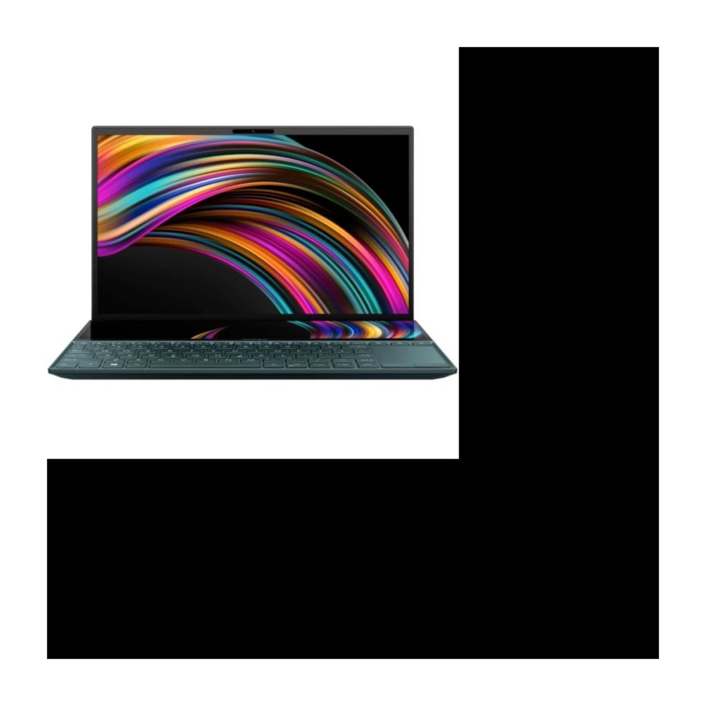 ASUS Zenbook Duo 14″ UX481FA-BM023T – Intel Core i5 – 512 Go SSD – 8 Go de RAM – Windows 10 + Housse Adeqwat
