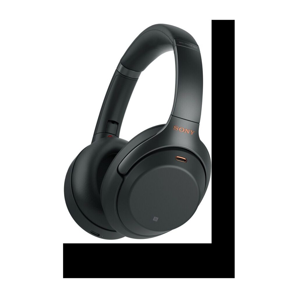 Casque audio SONY WH-1000XM3 CASQUE HI-RES BLUETOOTH À RÉDUCTION DE BRUIT NOIR