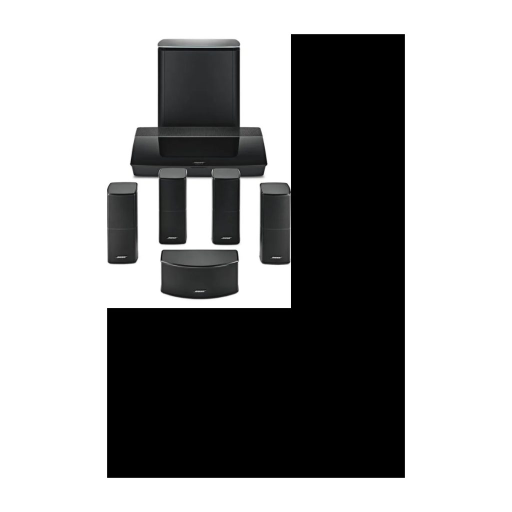 Home-Cinéma Bose Lifestyle 600 Noir