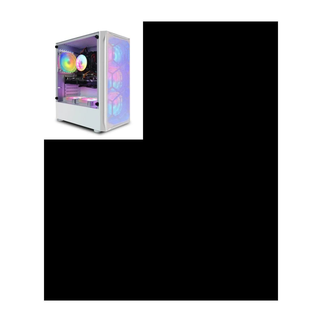 PC de jeu STGsivir, Intel Core i7 3.4G jusqu’à 3.9G, RTX 2060 Super 8G GDDR6,16G, SSD 1 to, WiFi 600M, BT 5.0, RVB x 6, W10H64